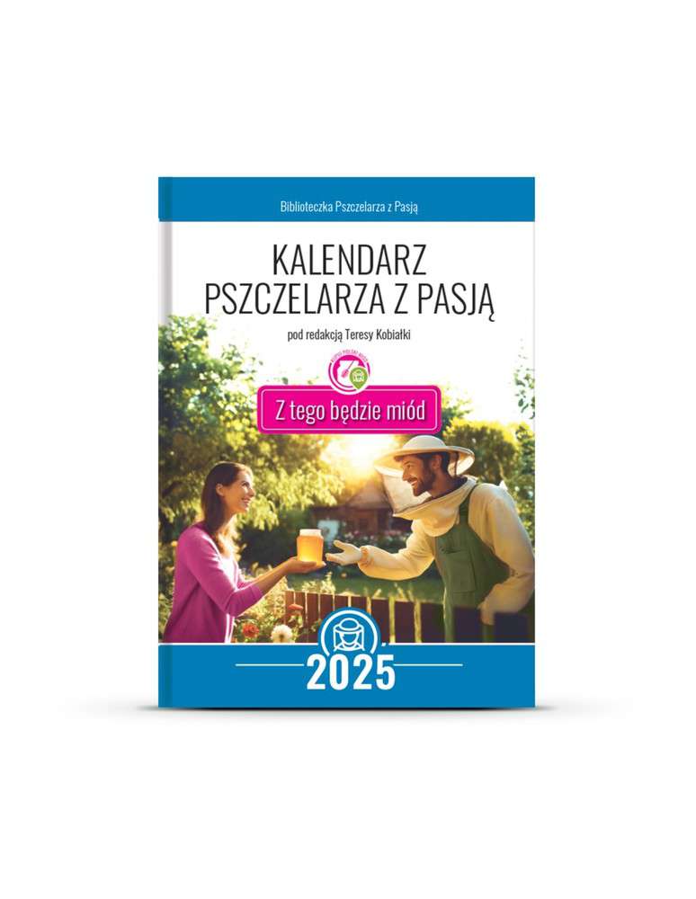 Kalendarz pszczelarski na 2025r. (książkowy)