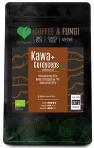 Kawa + Cordyceps BIO mielona 252g