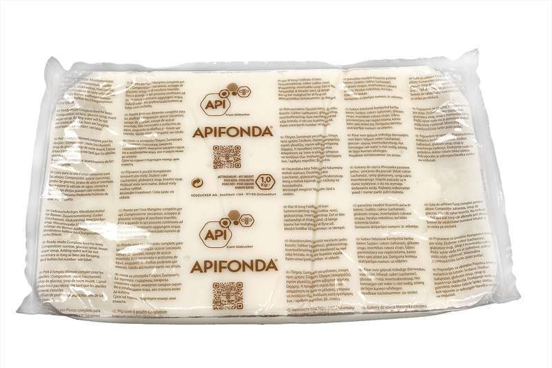 Apifonda 5 szt po 1kg- ciasto fondant pszczeli