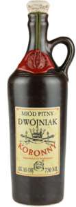 Miód pitny dwójniak "Koronny" 0,75l (ceramika)