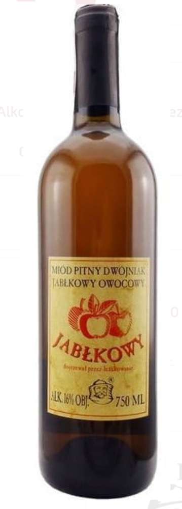 Miód Pitny "Jabłkowy" 750 ML  - Dwójniak