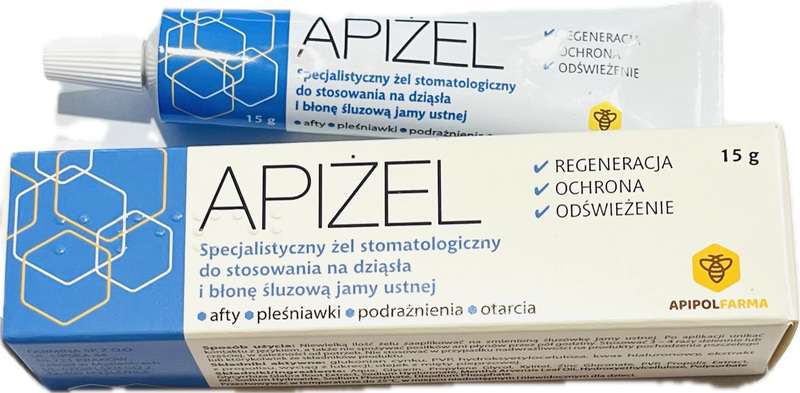 APIZEL- Żel stomatologiczny z propolisem 15g