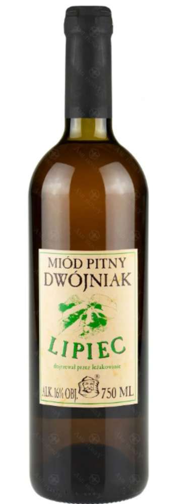 Miód Pitny "Lipiec" 750 ML - Dwójniak