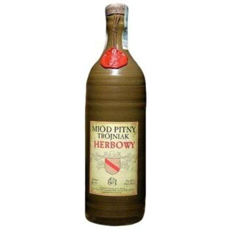 Miód Pitny - "Herbowy" 750 ml Trójniak