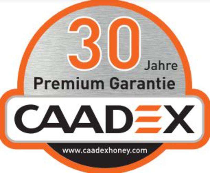CAADEX Pojemnik kwasoodporny 180 kg z uszczelką, klamrami