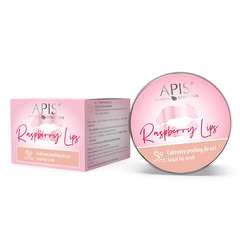 Cukrowy peeling do ust malinowy  10g