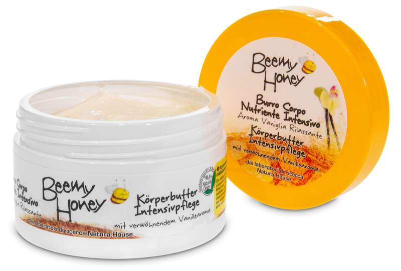 Masło do ciała waniliowe Beemy Honey 200ml