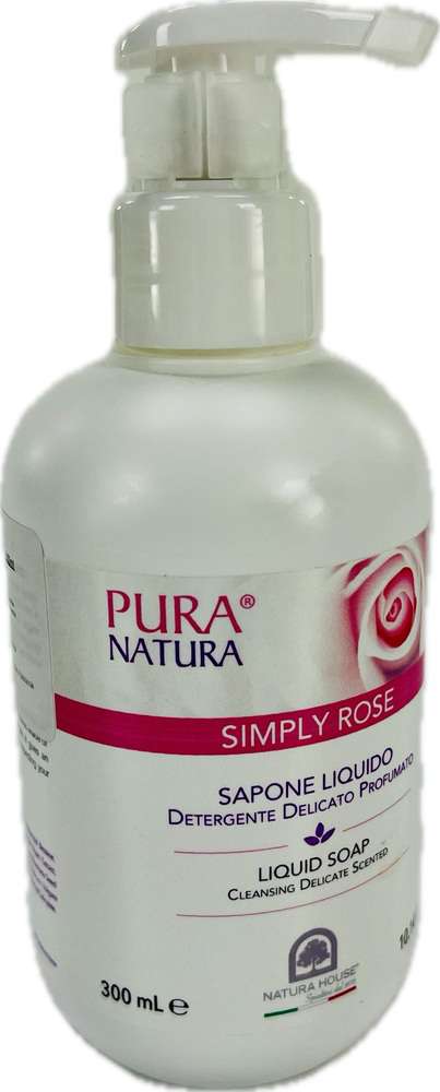 Różane mydło w płynie 300ml