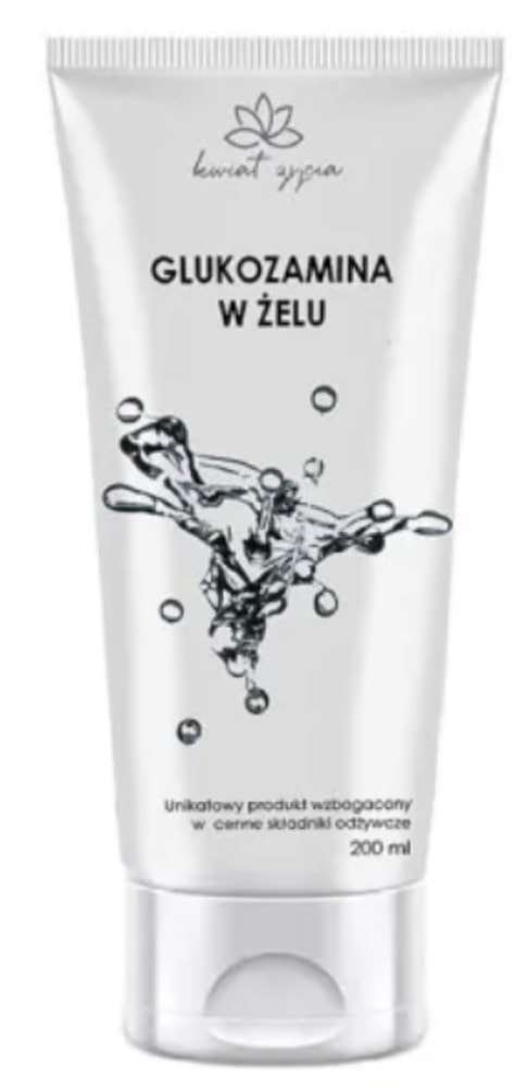 Glukozamina w żelu 200ml Kwiat Życia