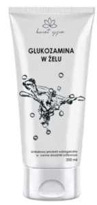 Glukozamina w żelu 200ml Kwiat Życia