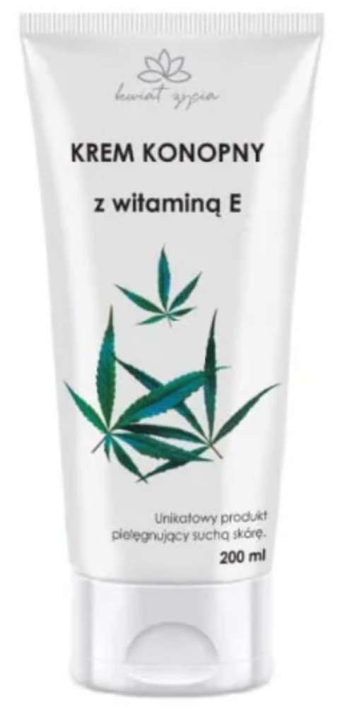 Krem konopny 200ml Kwiat Życia