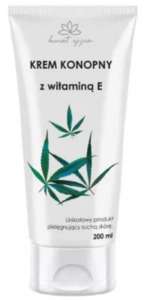 Krem konopny 200ml Kwiat Życia