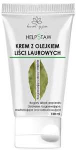Krem rozgrzewający z olejem laurowym 200ml Kwiat Życia