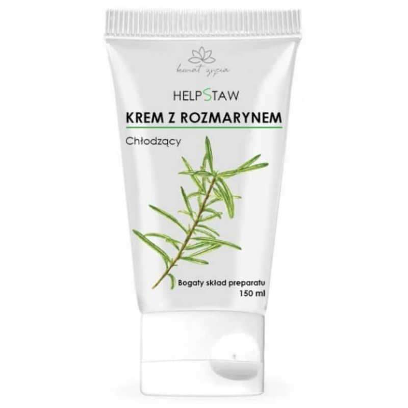 Krem chłodzący z rozmarynem 150ml Kwiat Życia