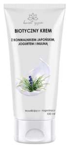 Biotyczny krem z jogurtem i inuliną 100ml Kwiat Życia