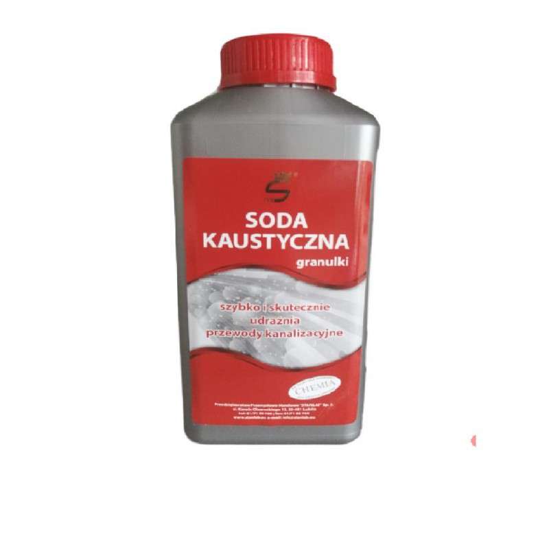 Soda kaustyczna (1 kg)
