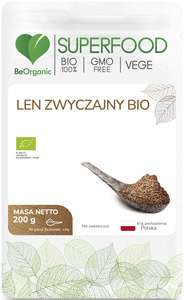 Len Zwyczajny (siemię lniane) BIO 250g 