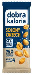 Baton Dobra Kaloria Solony Orzech 35g