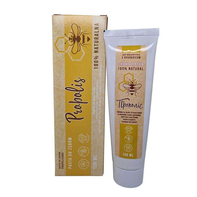 Pasta do zębów z propolisem i rumiankiem 100 ml