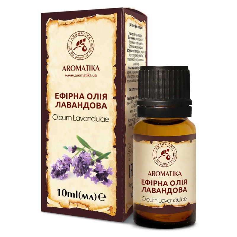 Eteryczny olejek lawendowy 10ml