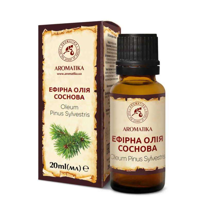 Eteryczny olejek sosnowy 20ml