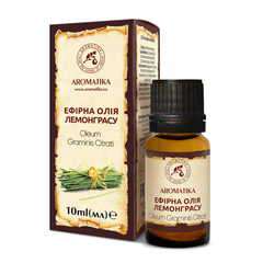 Eteryczny olejek z trawy cytrynowej 10ml