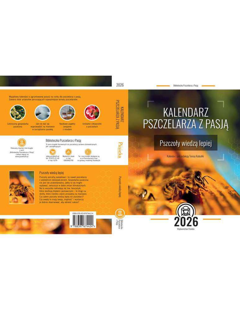 Kalendarz Pszczelarza z Pasją 2026