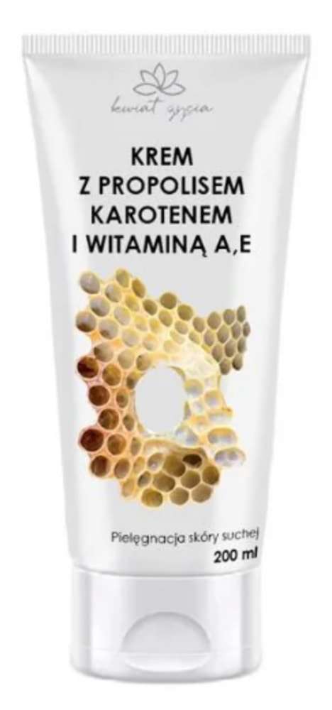 Krem z propolisem, karotenem i witaminą A,E 200ml