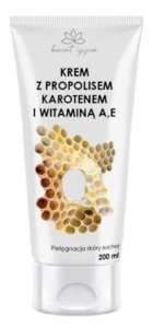 Krem z propolisem, karotenem i witaminą A,E 200ml