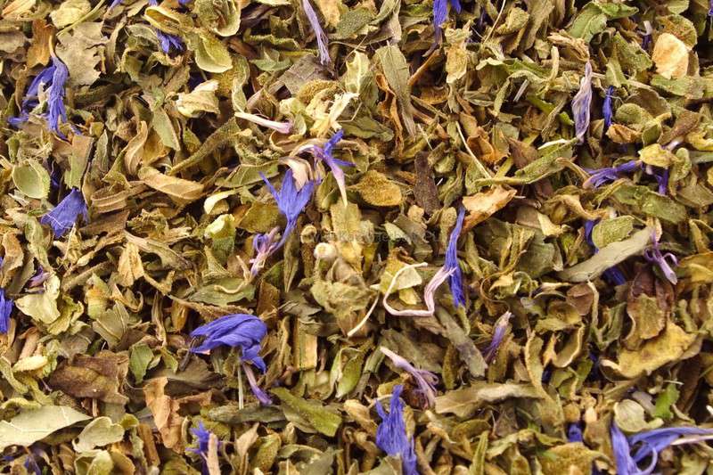 Herbatka konopna z miętą i bławatkiem 25g