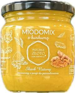 Miód (miodomix) z kurkumą 500g