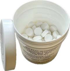 Kwas szczawiowy w tabletkach 100g dihydrat 1szt.=1gram Kwas szczawiowy w tabletkach 100g dihydrat 1szt.=1gram