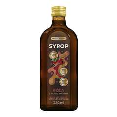 Syrop Róża z Miodem i Inuliną 250ml Syrop Róża z Miodem i Inuliną 250ml