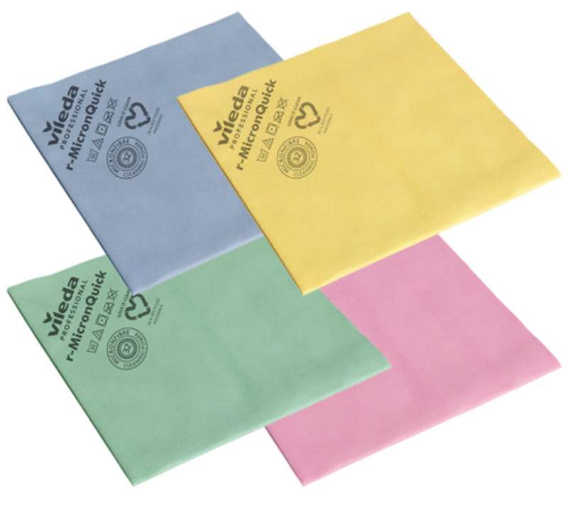 Ściereczka Vileda miękka "na sucho i na mokro" Ściereczka Vileda miękka "na sucho i na mokro"