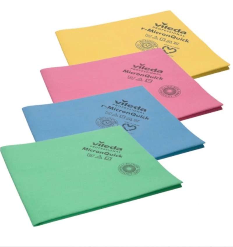 Ściereczka Vileda miękka "na sucho i na mokro" Ściereczka Vileda miękka "na sucho i na mokro"