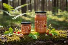 Miód z Poziomką 0,5kg