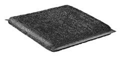 INOX druciak nierdzewny 1 szt.