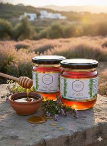 Miód Nektarowy Tymiankowy 250g Miody Świata