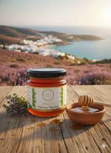 Miód Nektarowy Tymiankowy 0,5kg Miody Świata