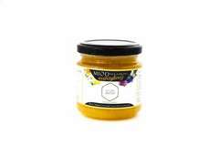 Miód Nostrzykowy 250g – Pszczele Złoto Łukasiewicz® | Mały Słoik o Smaku Wanilii