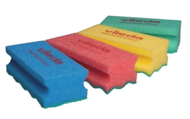 Gąbka Vileda szorstka Pur Active