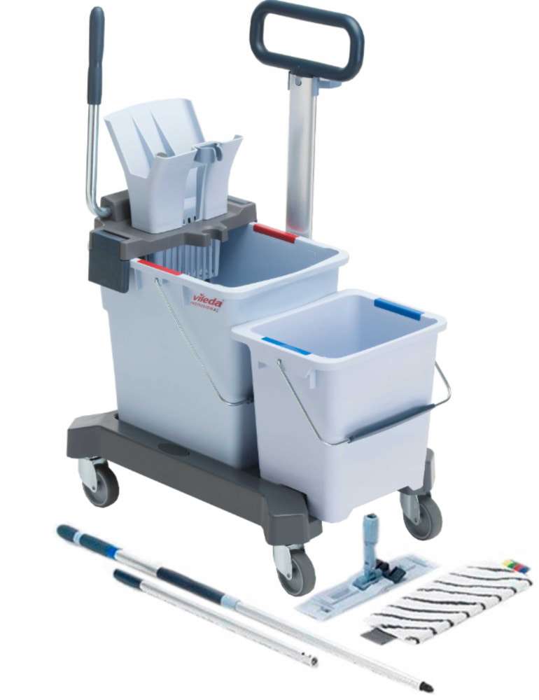 Zestaw do sprzątania Vileda Ultra Speed 2 wiadra