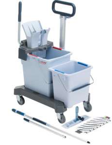 Zestaw do sprzątania Vileda Ultra Speed 2 wiadra