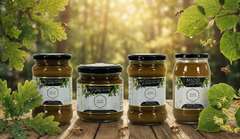 Miód Spadziowy Liściasty 400g – Pszczele Złoto Łukasiewicz® | Dębowy Skarb z Zachodniej Polski