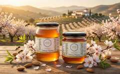 Miód Nektarowy Migdałowy 250g Miody Świata Łukasiewicz®