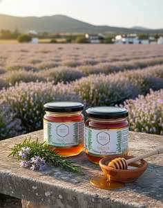 Miód Nektarowy Rozmarynowy 250g Miody Świata Łukasiewicz®