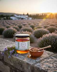 Miód Nektarowy Rozmarynowy 500g Miody Świata Łukasiewicz®