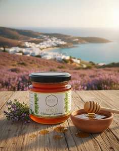 Miód Nektarowy Tymiankowy 250g Miody Świata Łukasiewicz®