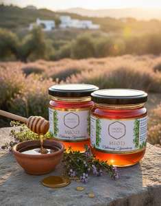 Miód Nektarowy Tymiankowy 500g Miody Świata Łukasiewicz®