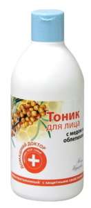 Tonik do twarzy miód i rokitnik 300ml Tonik do twarzy miód i rokitnik 300ml